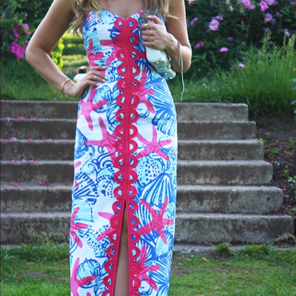 lilly pulitzer maxi